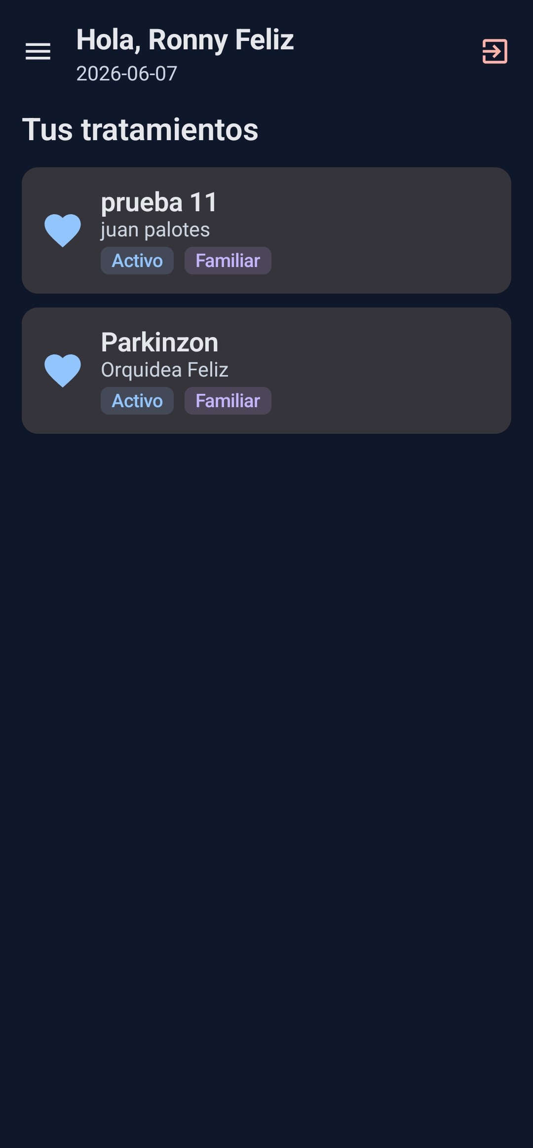 MedFamily Screenshot 12