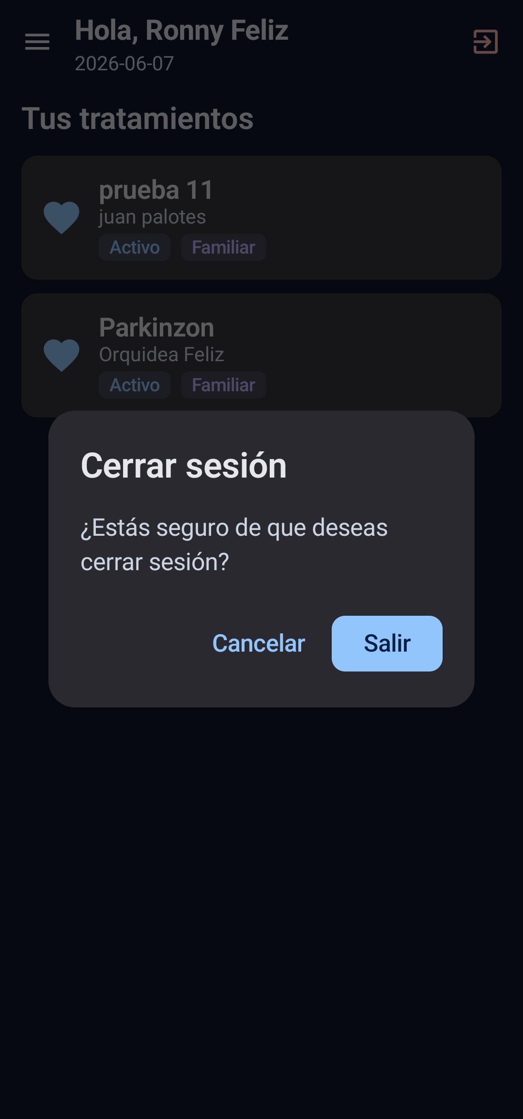 MedFamily Screenshot 11