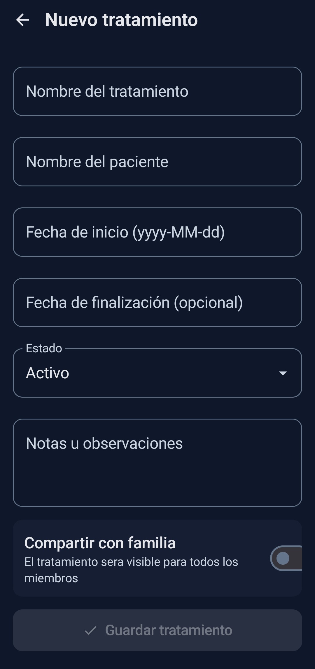 MedFamily Screenshot 8