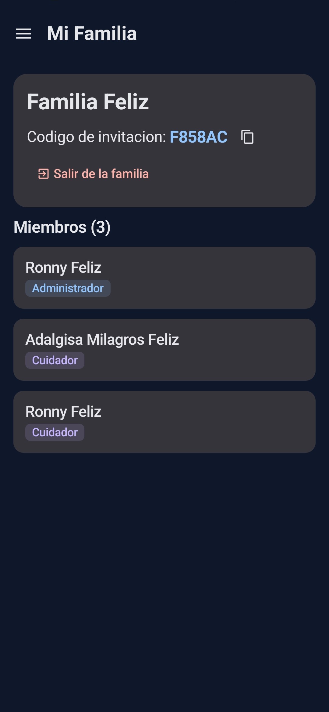 MedFamily Screenshot 7