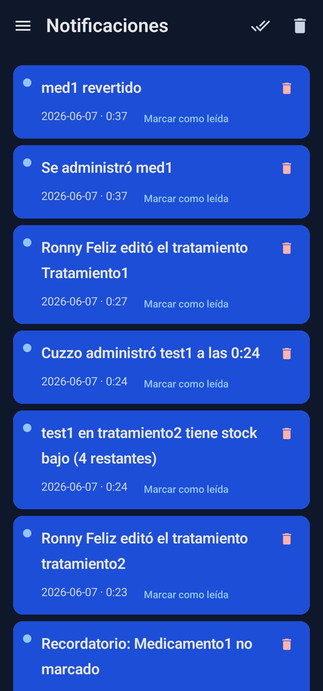 MedFamily Screenshot 4